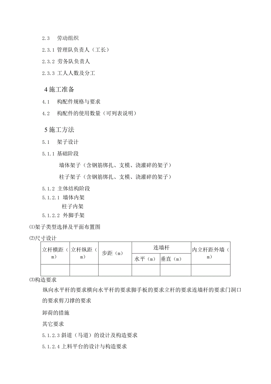 脚手架施工方案编制标准.docx_第3页