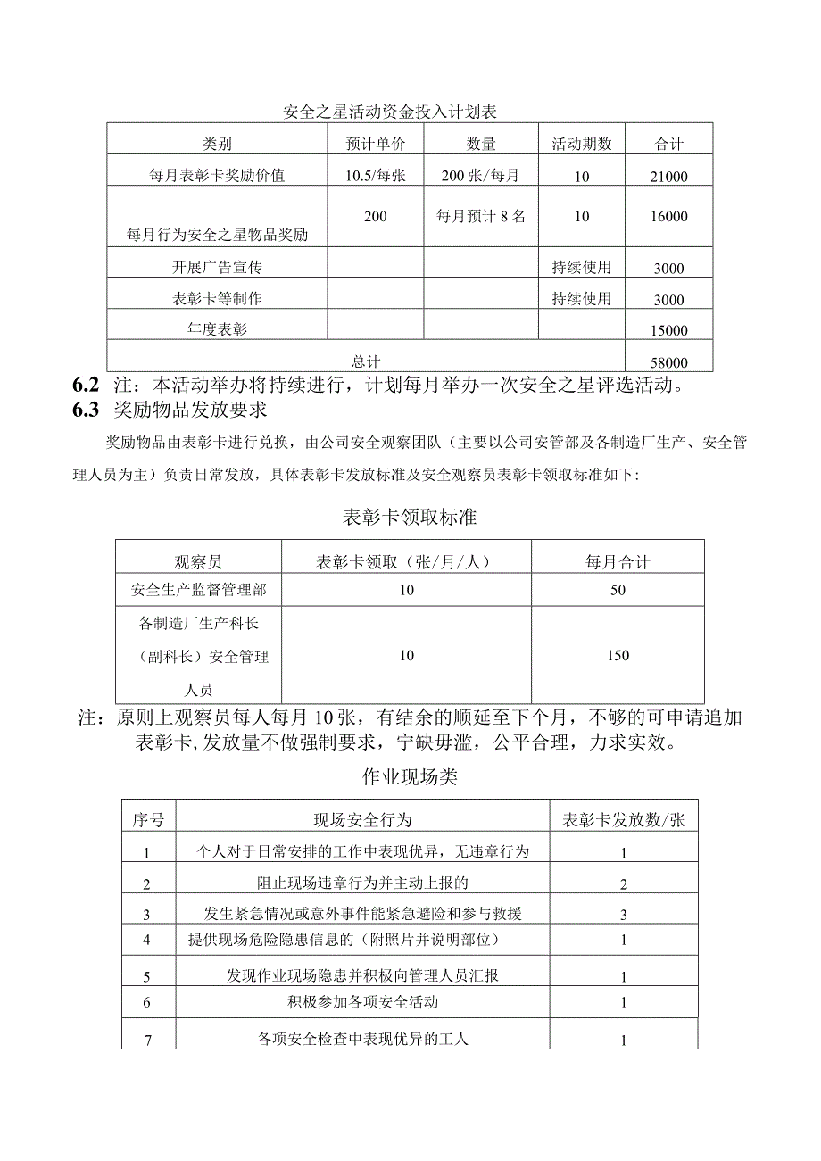 行为安全之星活动方案（工厂）.docx_第3页