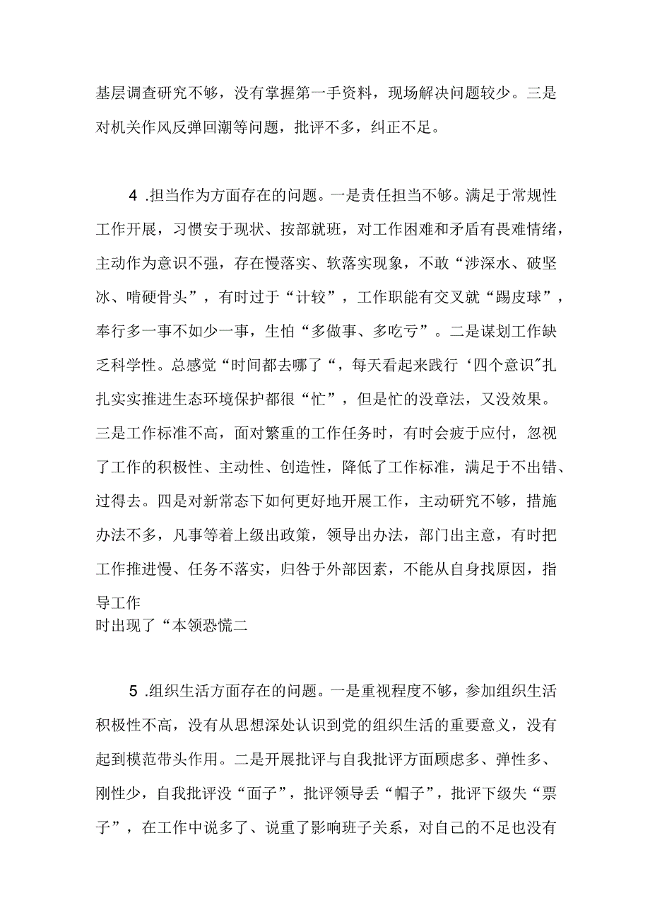 第二批主题教育检视问题清单及整改措施.docx_第3页