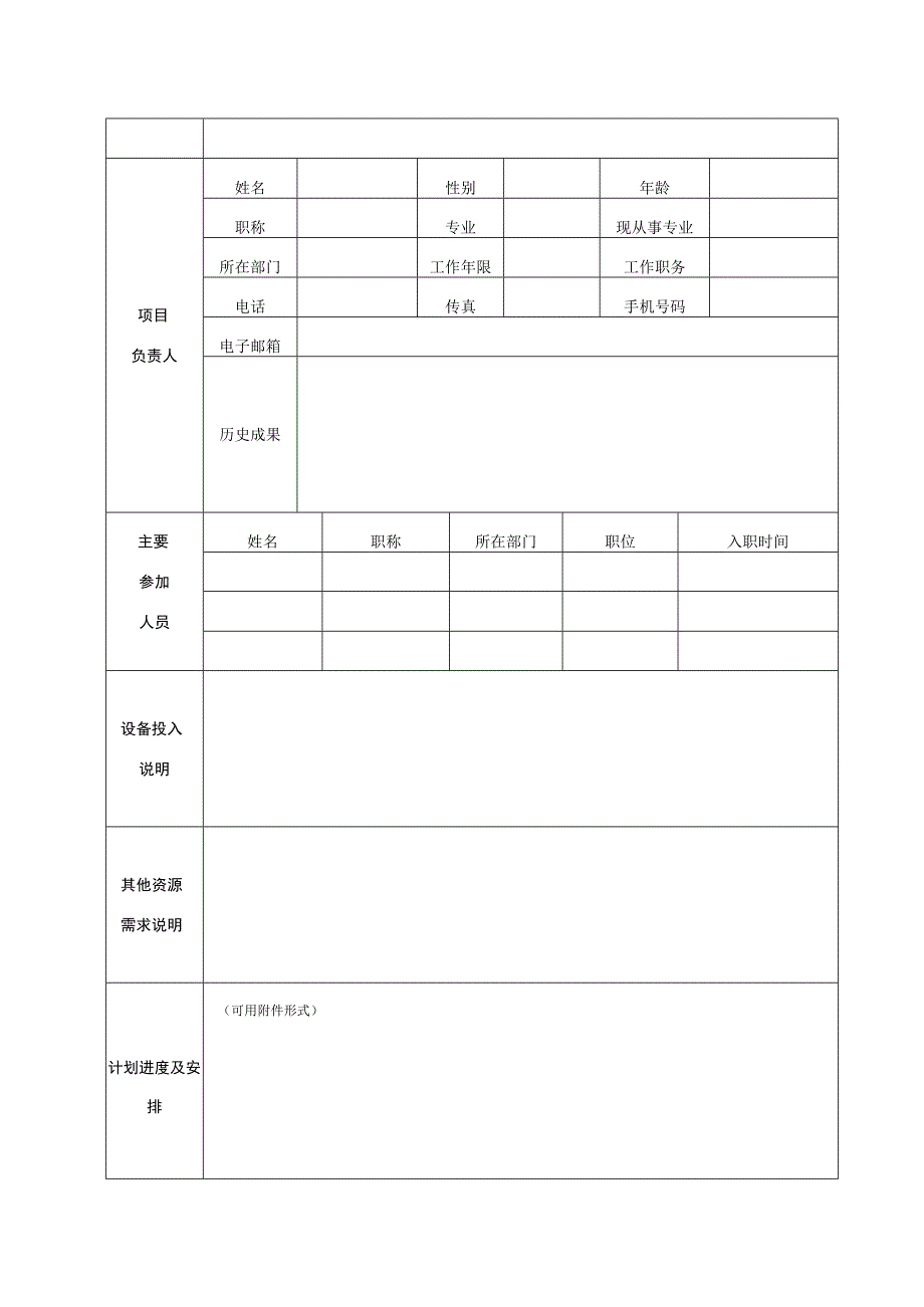 【最新】创新项目申请表.docx_第2页