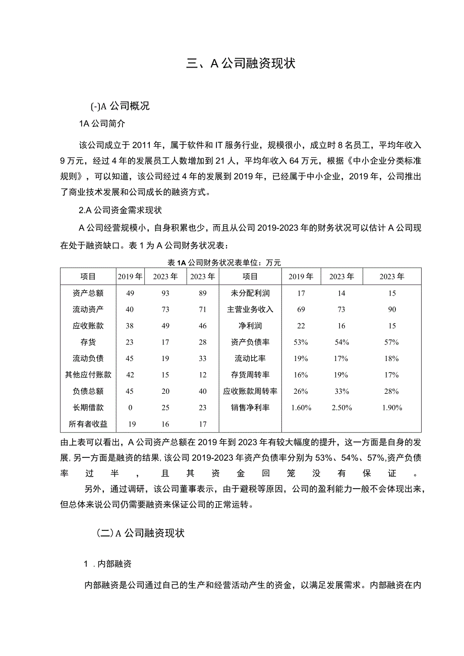 【《中小企业融资问题及优化策略》7000字（论文）】.docx_第3页