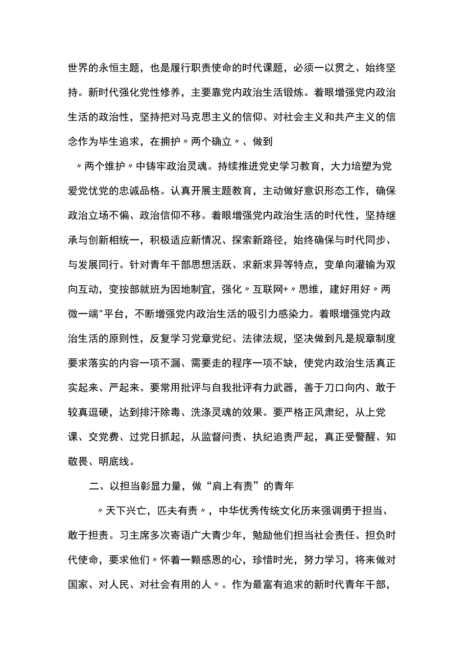 党课：矢志拼搏奋斗绽放绚丽青春.docx_第3页