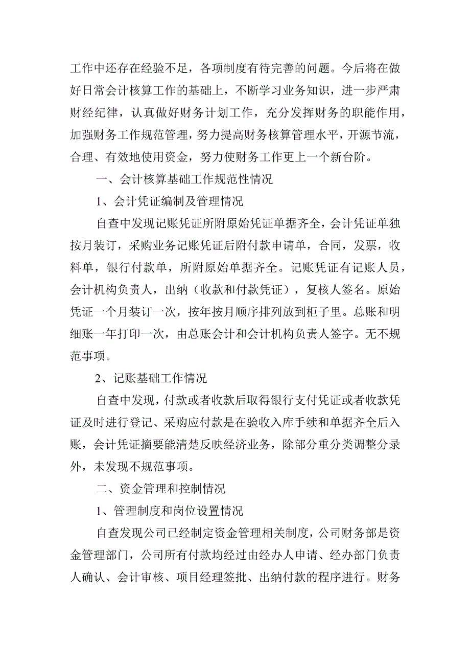 公司财务分析自查报告（精选17篇）.docx_第2页