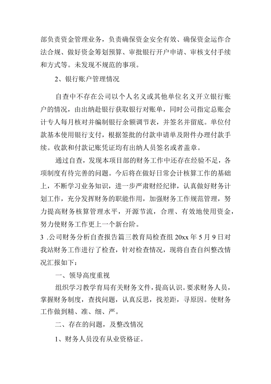 公司财务分析自查报告（精选17篇）.docx_第3页