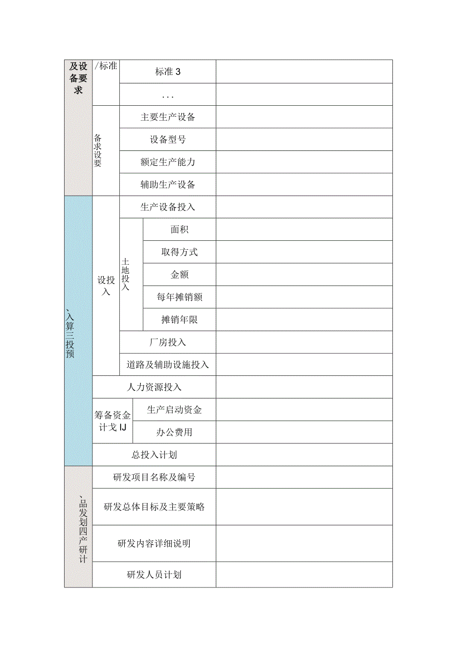 【最新】新产品开发计划表（含产品分析、市场分析、预算、效益分析等）.docx_第2页