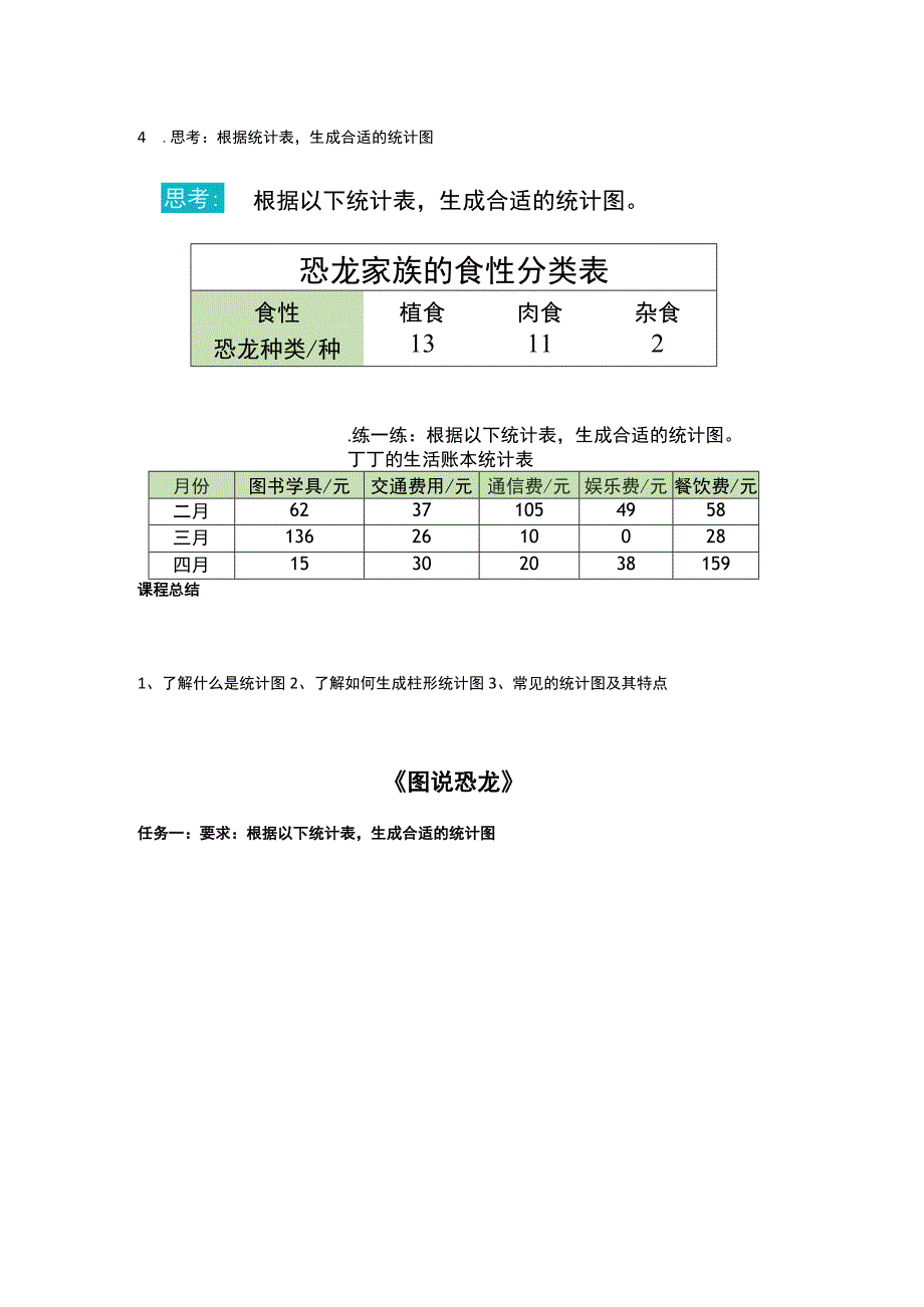 7 图说恐龙（教案）重大版五年级信息技术下册.docx_第3页