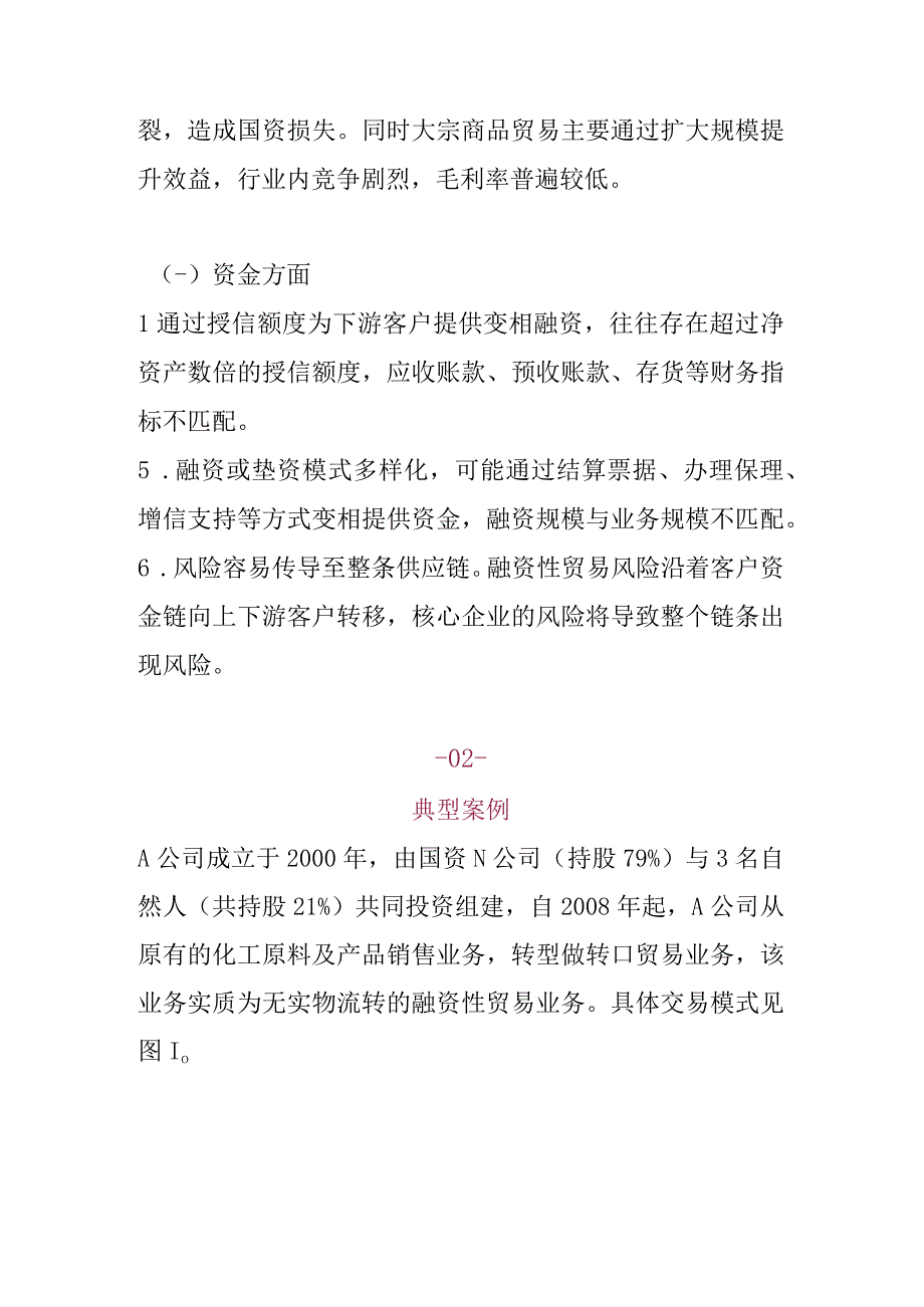 国有企业违规开展融资性贸易的审计经验.docx_第3页