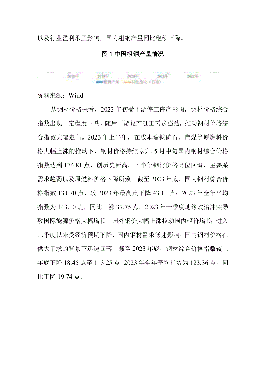 2023年钢铁行业分析.docx_第2页