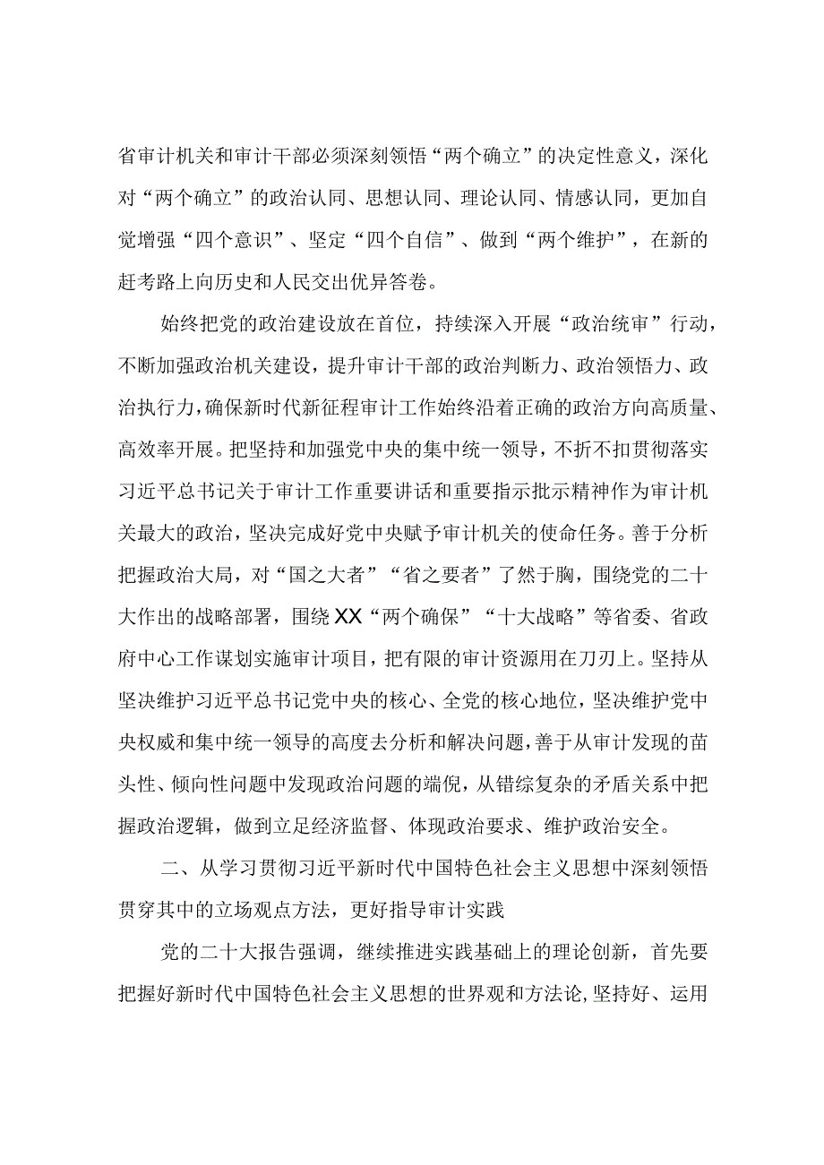 在2023年审计系统党建工作会议上的讲话材料.docx_第2页