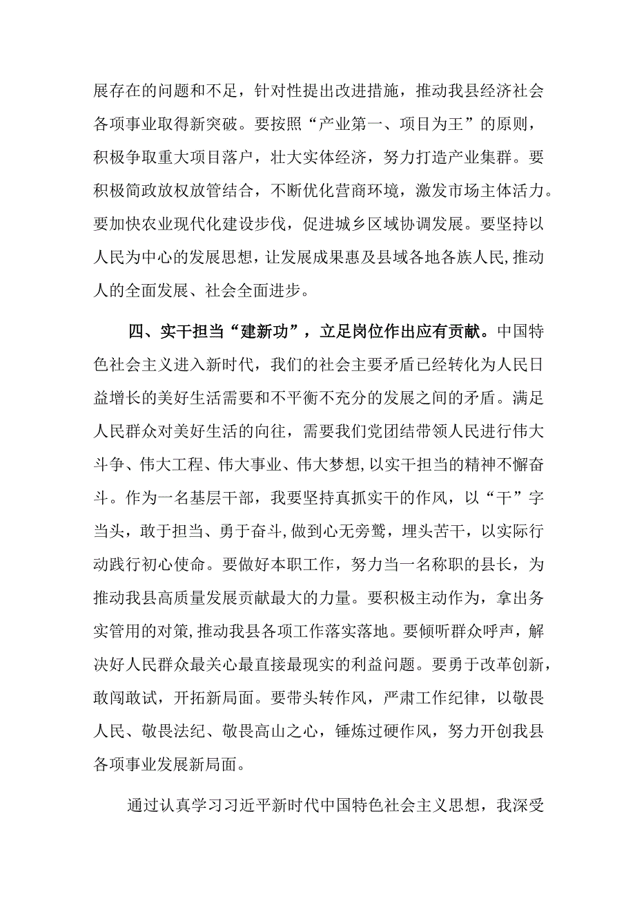 县长在县委主题教育第二次交流研讨会上的发言材料范文.docx_第3页