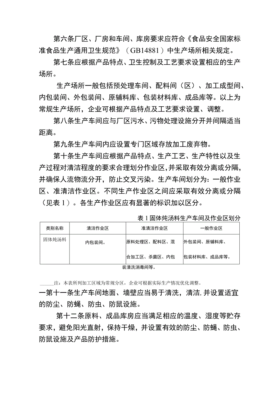 固体炖汤料产品生产许可审查方案（征求意见稿）.docx_第2页