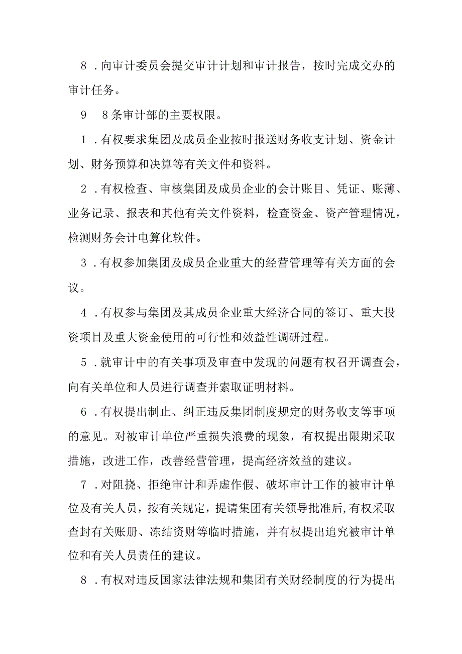 内部审计管理制度.docx_第3页