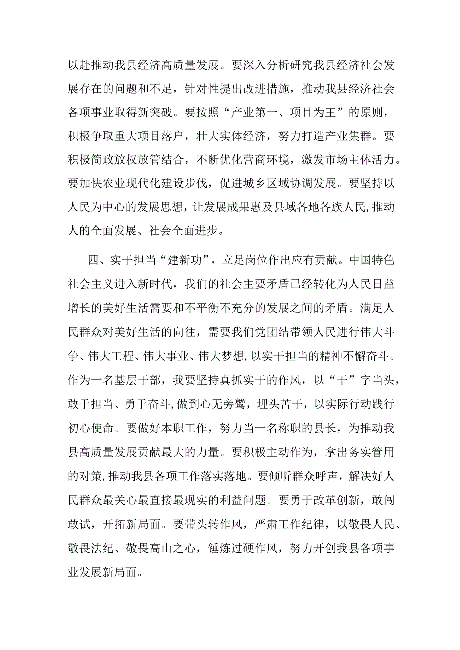 县长在县委主题教育第二次交流研讨会上的发言材料(二篇).docx_第3页