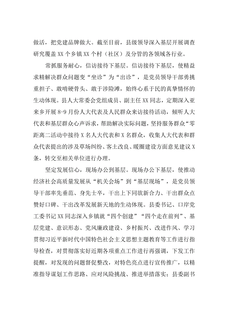 “四下基层”体察民情引领发展“大显身手”.docx_第3页