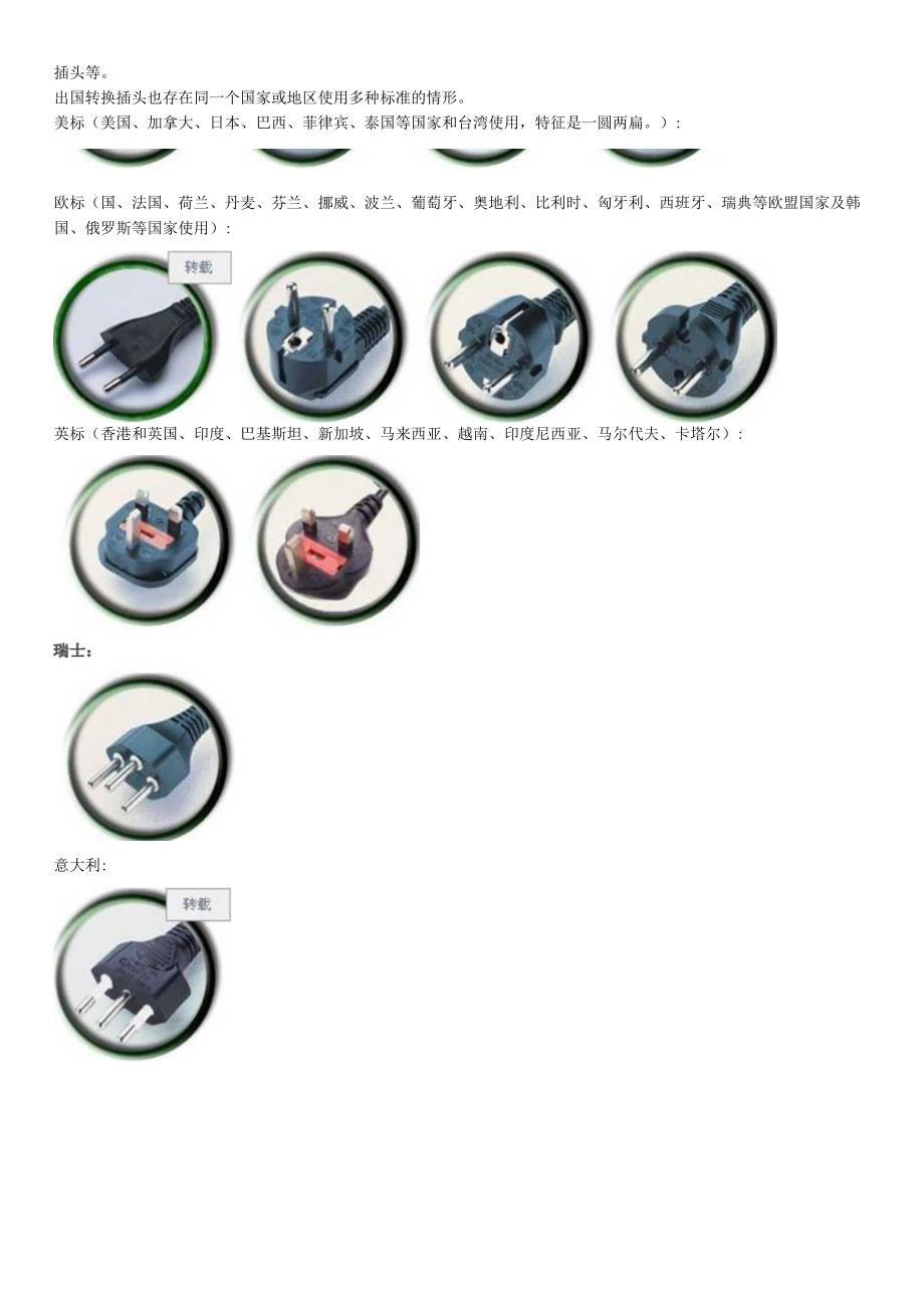 世界各国插头型号要点.docx_第2页