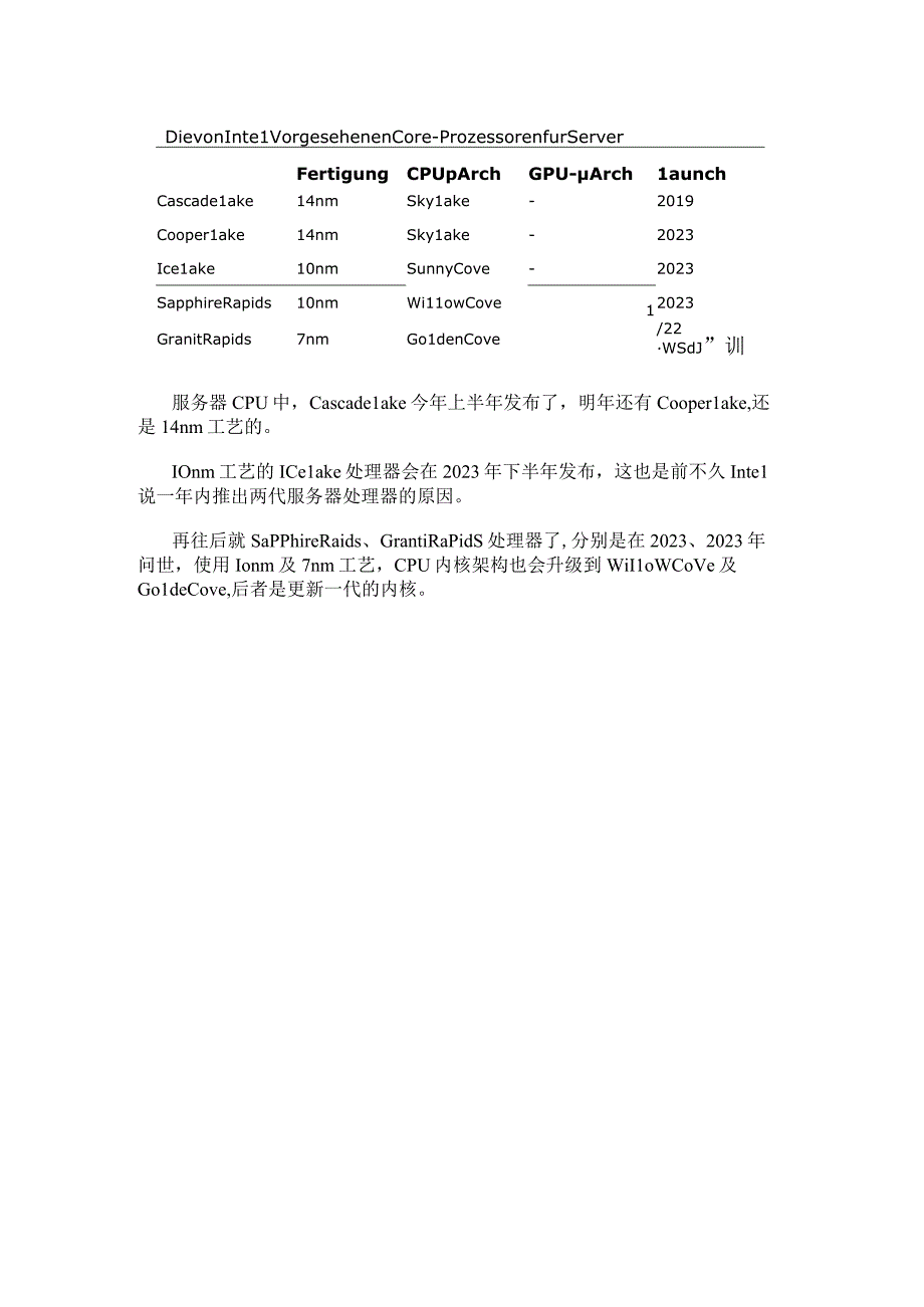 Intel处理器路线图汇总 7nm节点会有Meteor Lake处理器.docx_第3页