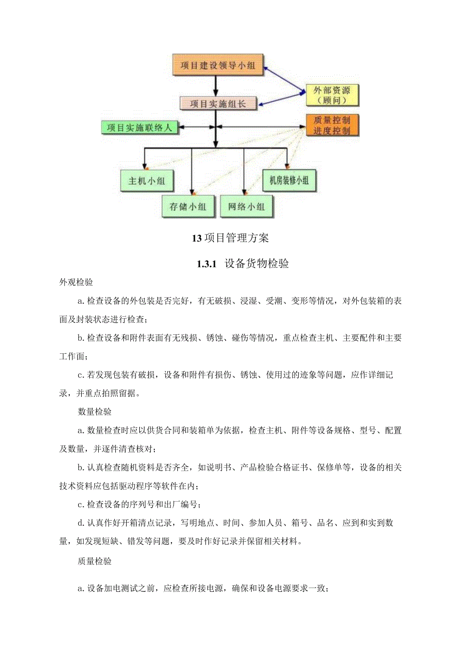 台式电脑及集控软件采购项目实施方案（纯方案11页）.docx_第2页