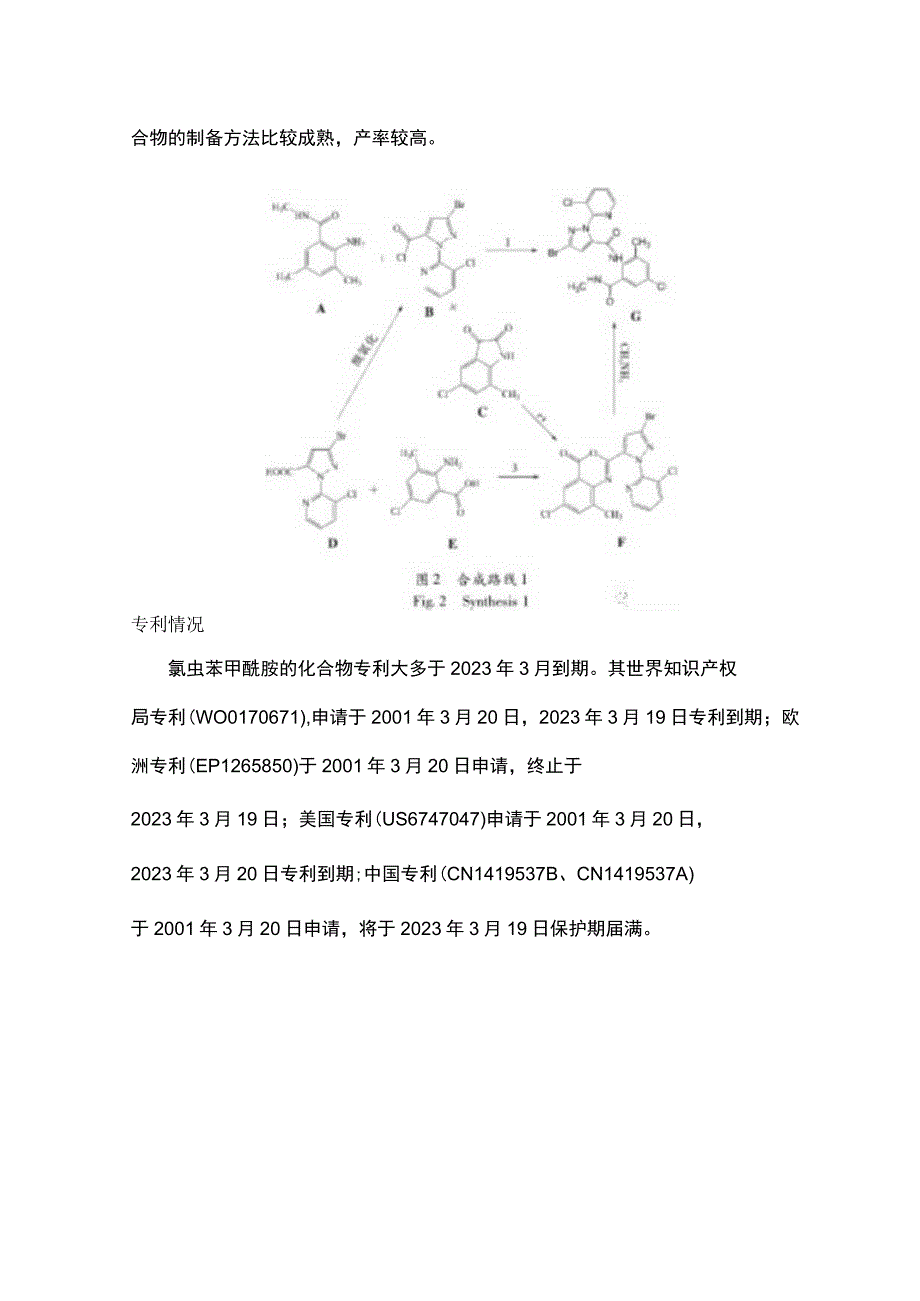 从专利布局看氯虫苯甲酰胺市场发展.docx_第2页