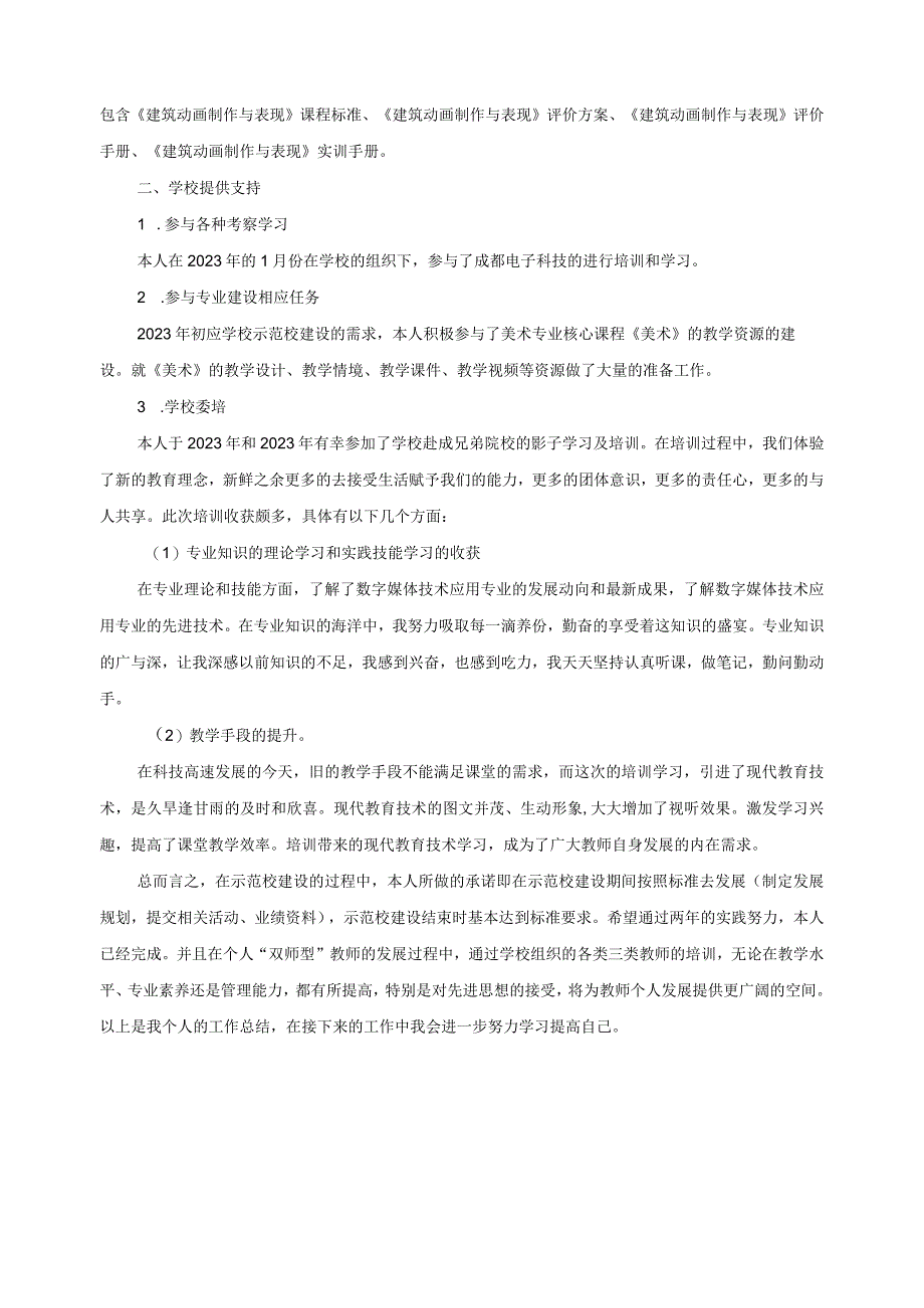 双师型教师工作人发展总结2.docx_第2页