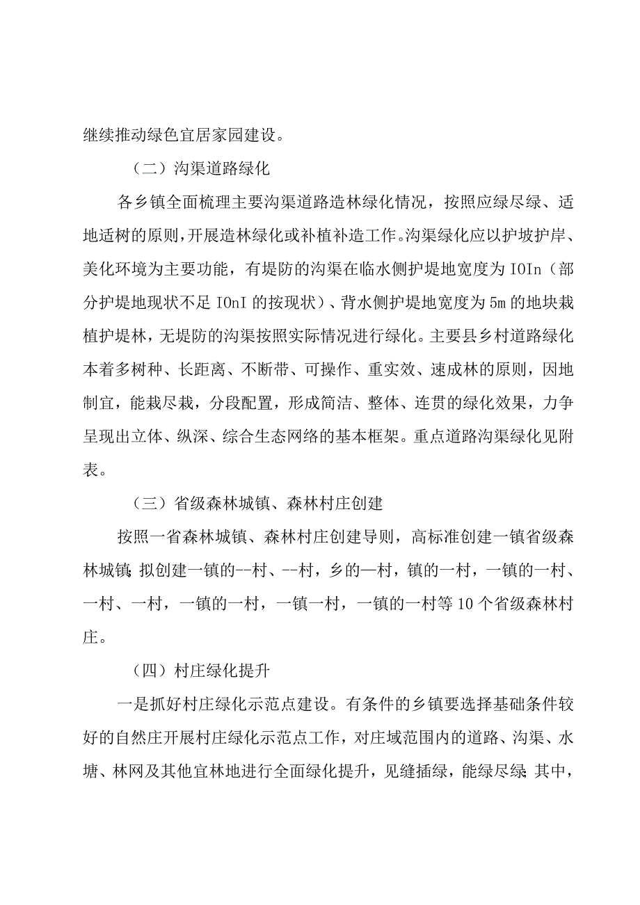 2023年春季植树造林实施方案.docx_第2页