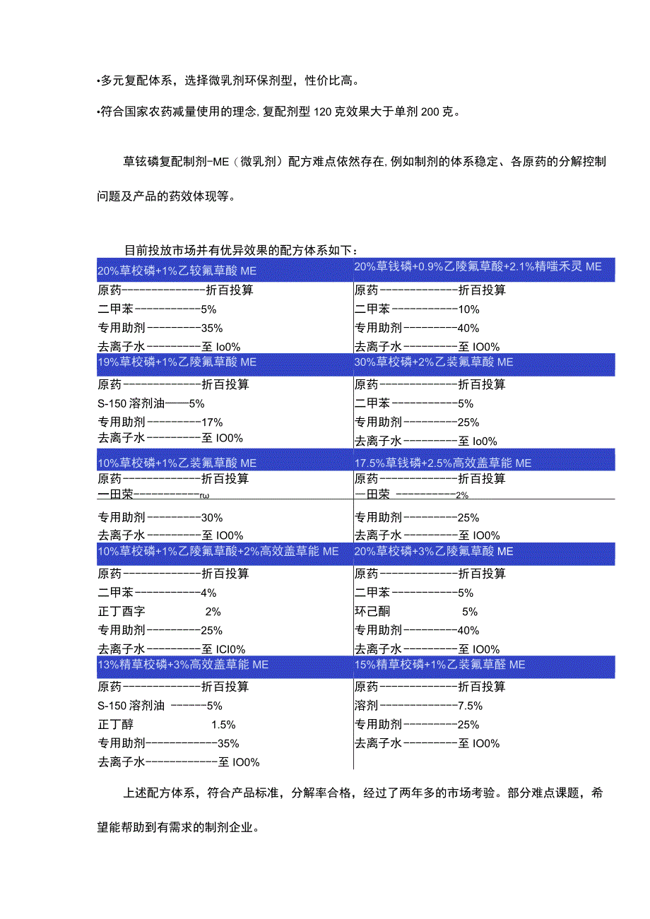 浅谈草铵磷复配制剂（ME）的市场前景和配方分享.docx_第3页