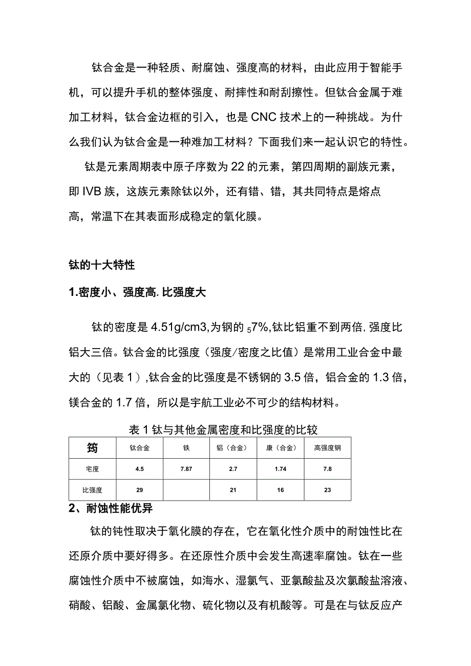 金属钛的特性与功能.docx_第1页