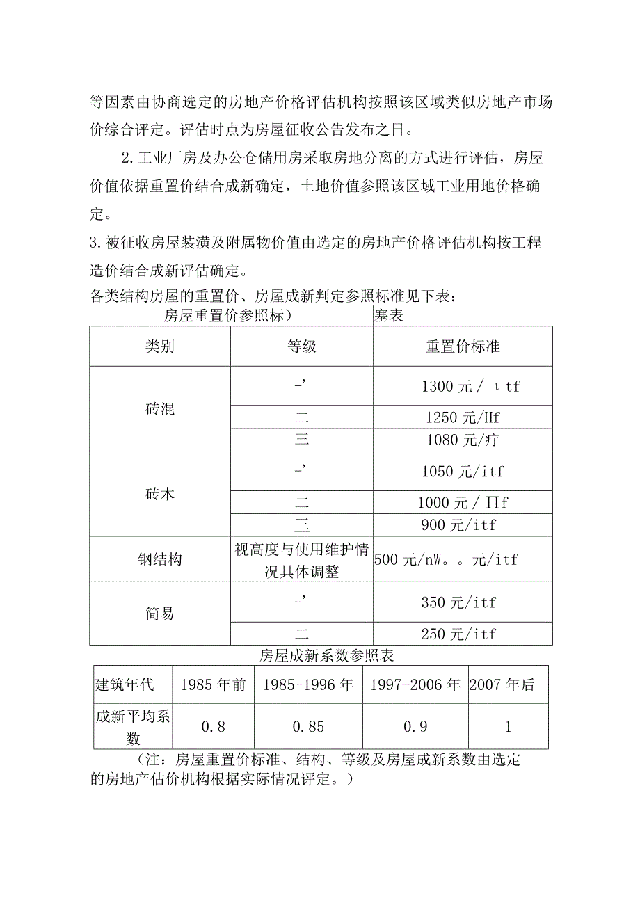 郎溪县溧广高速公路连接线项目区域国有土地上房屋征收补偿方案.docx_第2页