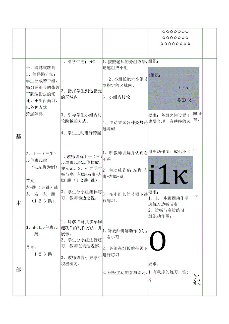 水平三（六年级）体育《跨越式跳高（助跑与起跳）》公开课教案.docx_第2页