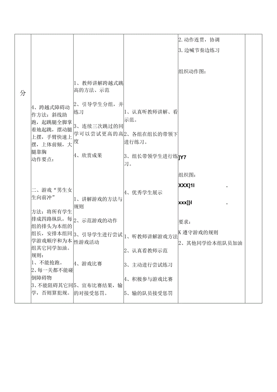 水平三（六年级）体育《跨越式跳高（助跑与起跳）》公开课教案.docx_第3页