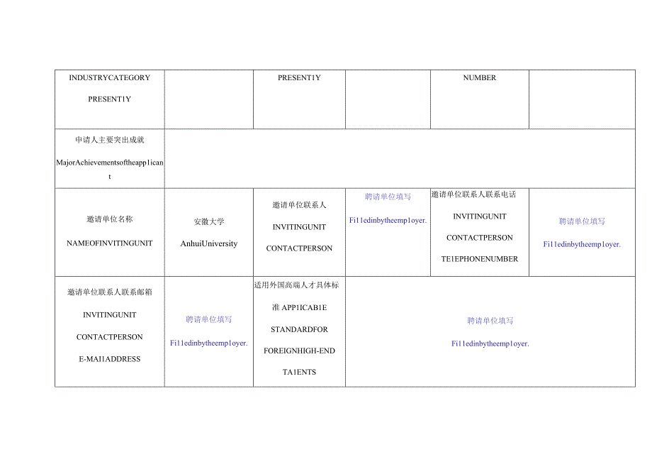 长期高层次外专个人信息采集表.docx_第3页