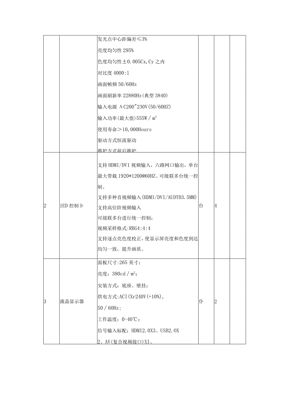 第三章采购项目需求.docx_第2页