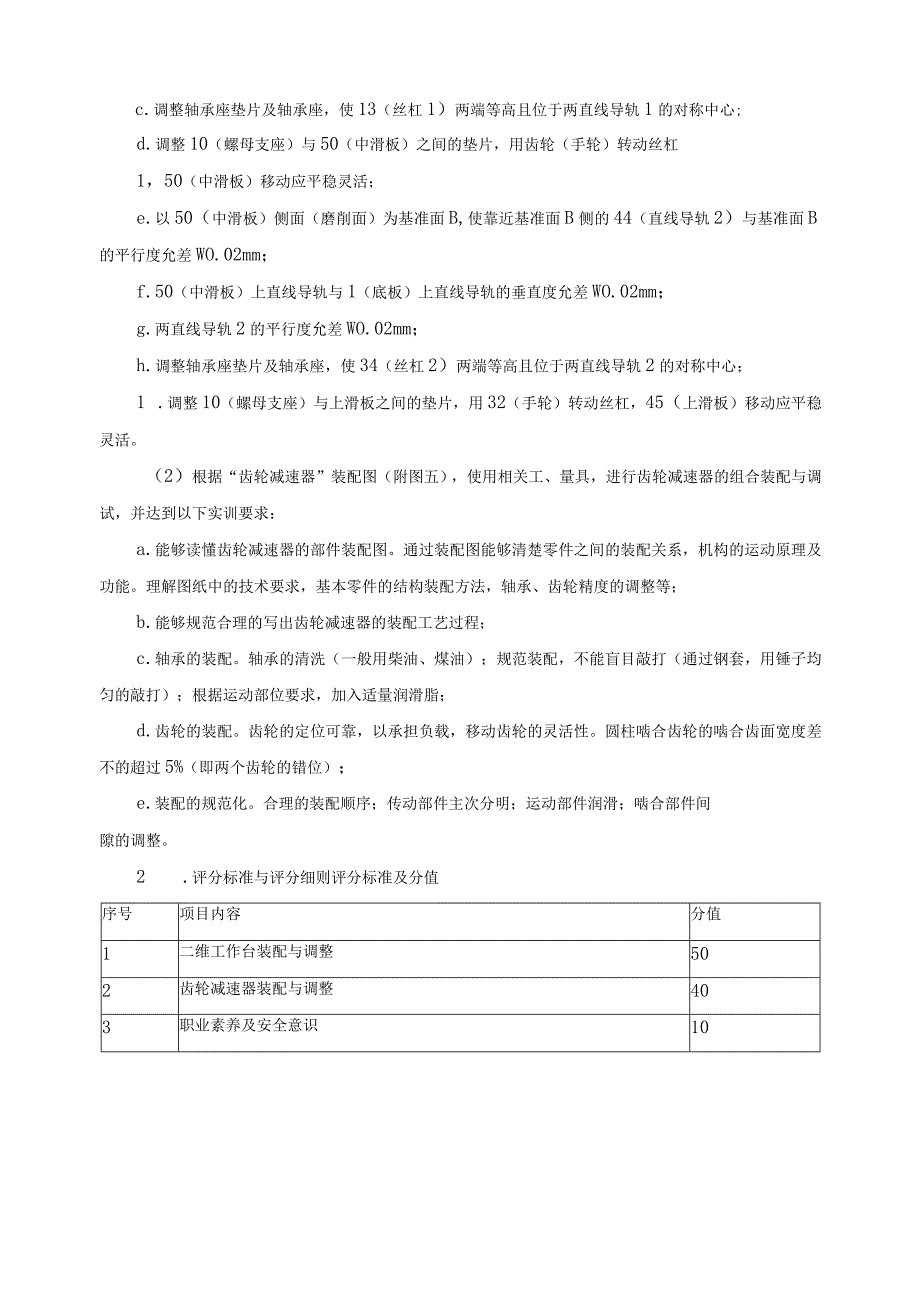 机电技术应用专业学生技能考核标准.docx_第2页