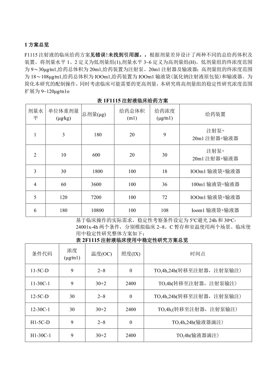 重组长效白介素15激动剂的临床使用中稳定性研究.docx_第2页