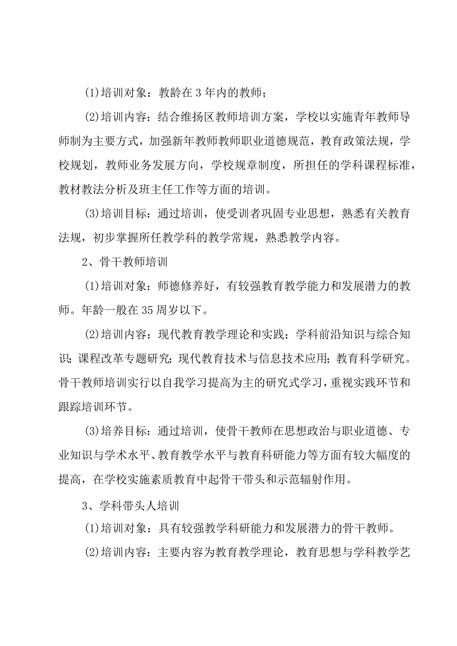 培训计划方案（21篇）.docx_第2页