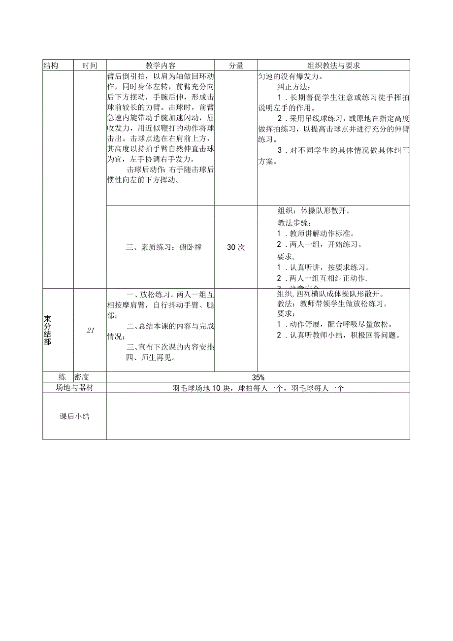 羽毛球教学设计案例.docx_第3页