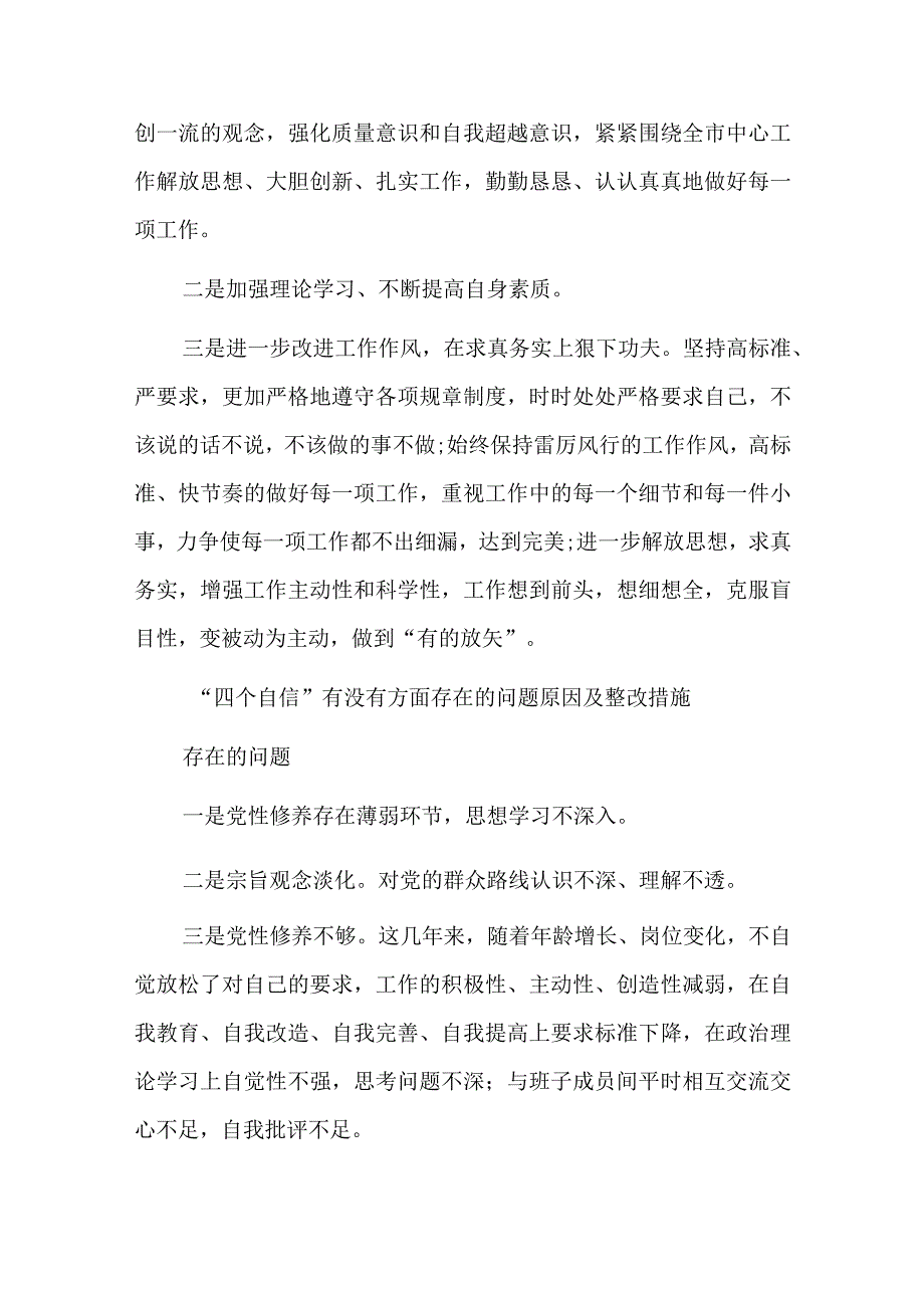 自查问题清单及整改措施十篇.docx_第3页