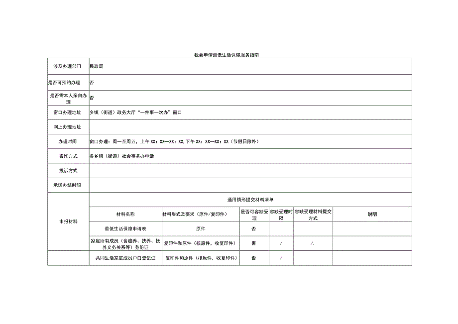 表B1我要申请最低生活保障服务指南.docx_第2页