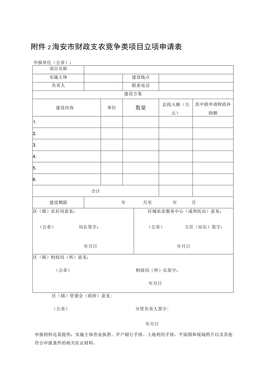 省以上财政专项资金项目申报信用承诺书.docx_第2页