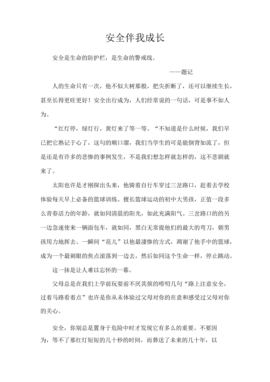 安全伴我成长.docx_第1页