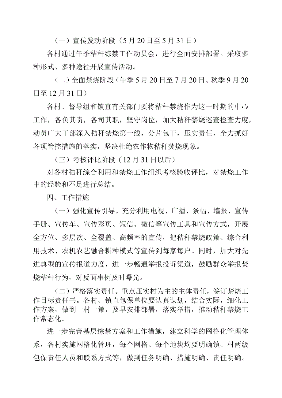 蒿沟镇2021年秸秆禁烧暨落实河长令工作方案.docx_第2页