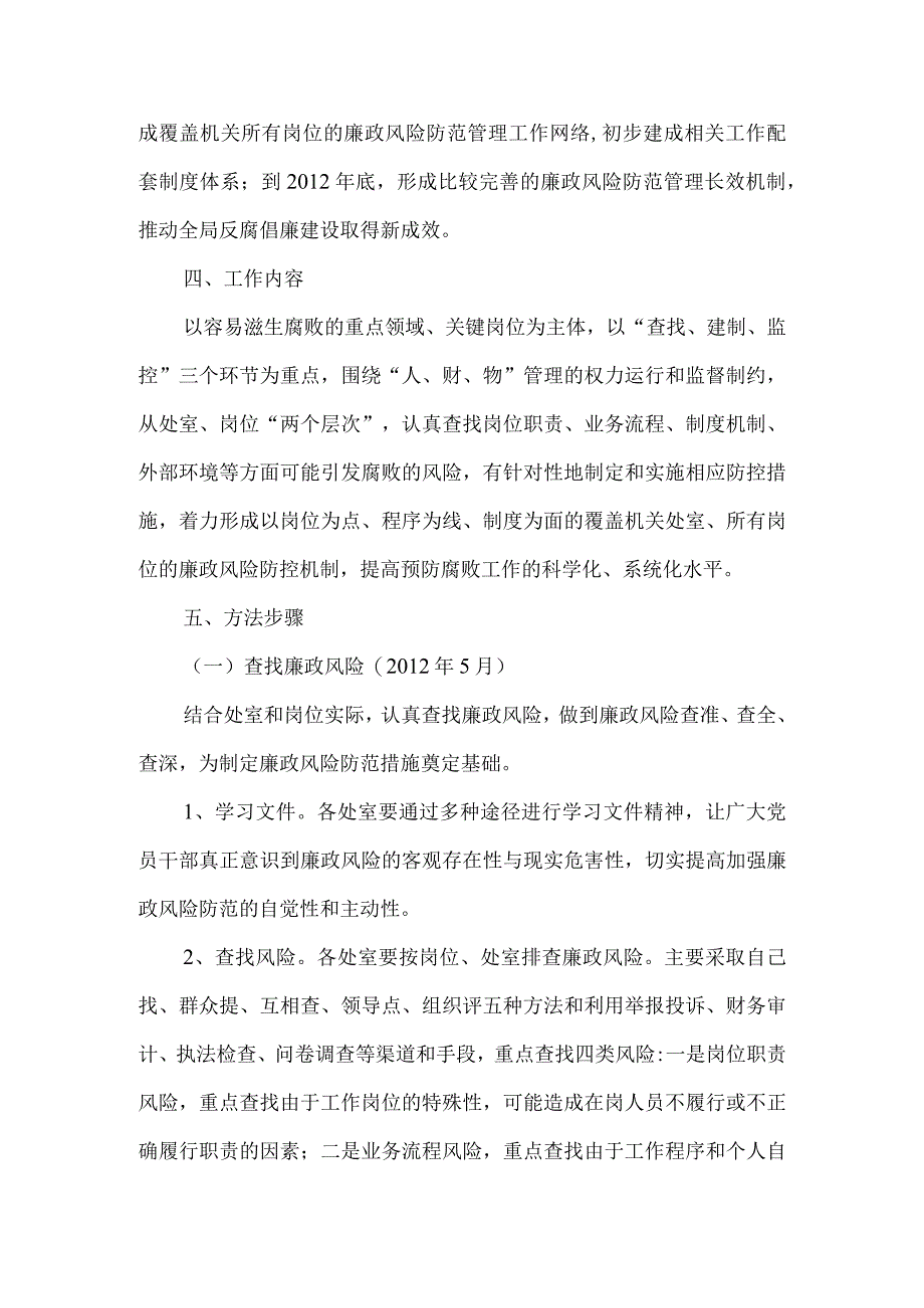 安监局廉政惩防体系实施方案.docx_第2页