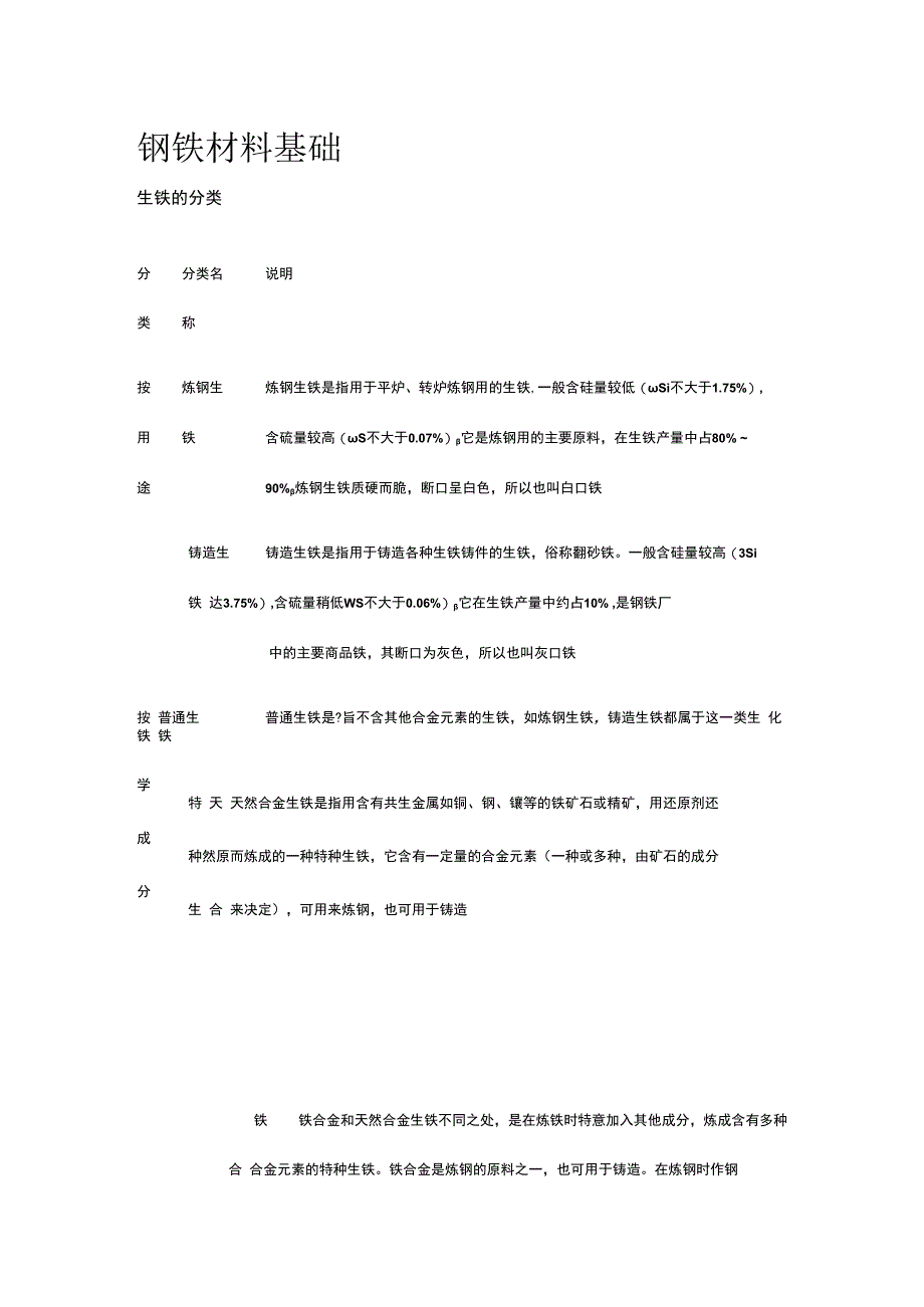 钢铁材料基础.docx_第1页