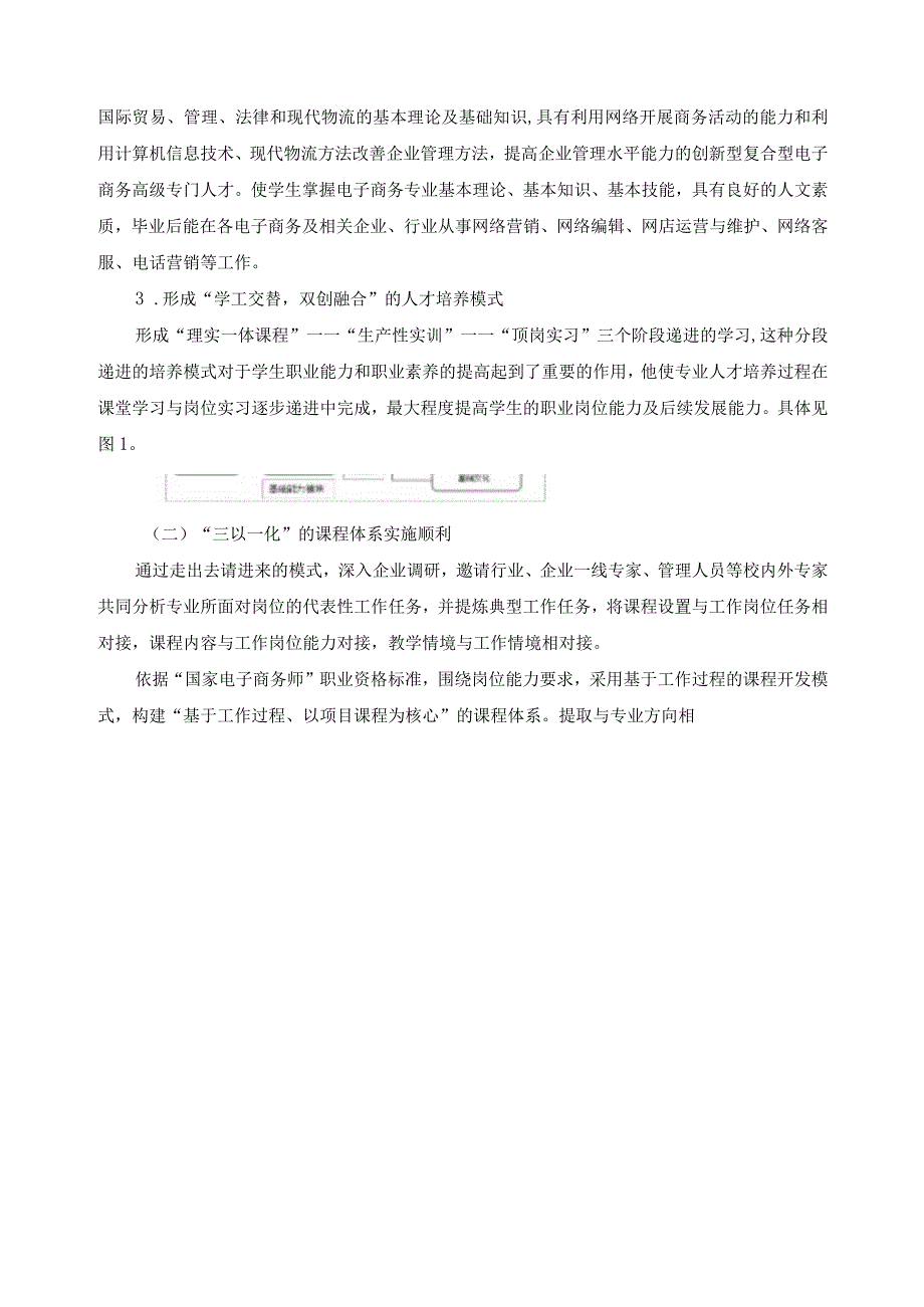 电子商务专业课程体系改革总结报告.docx_第2页