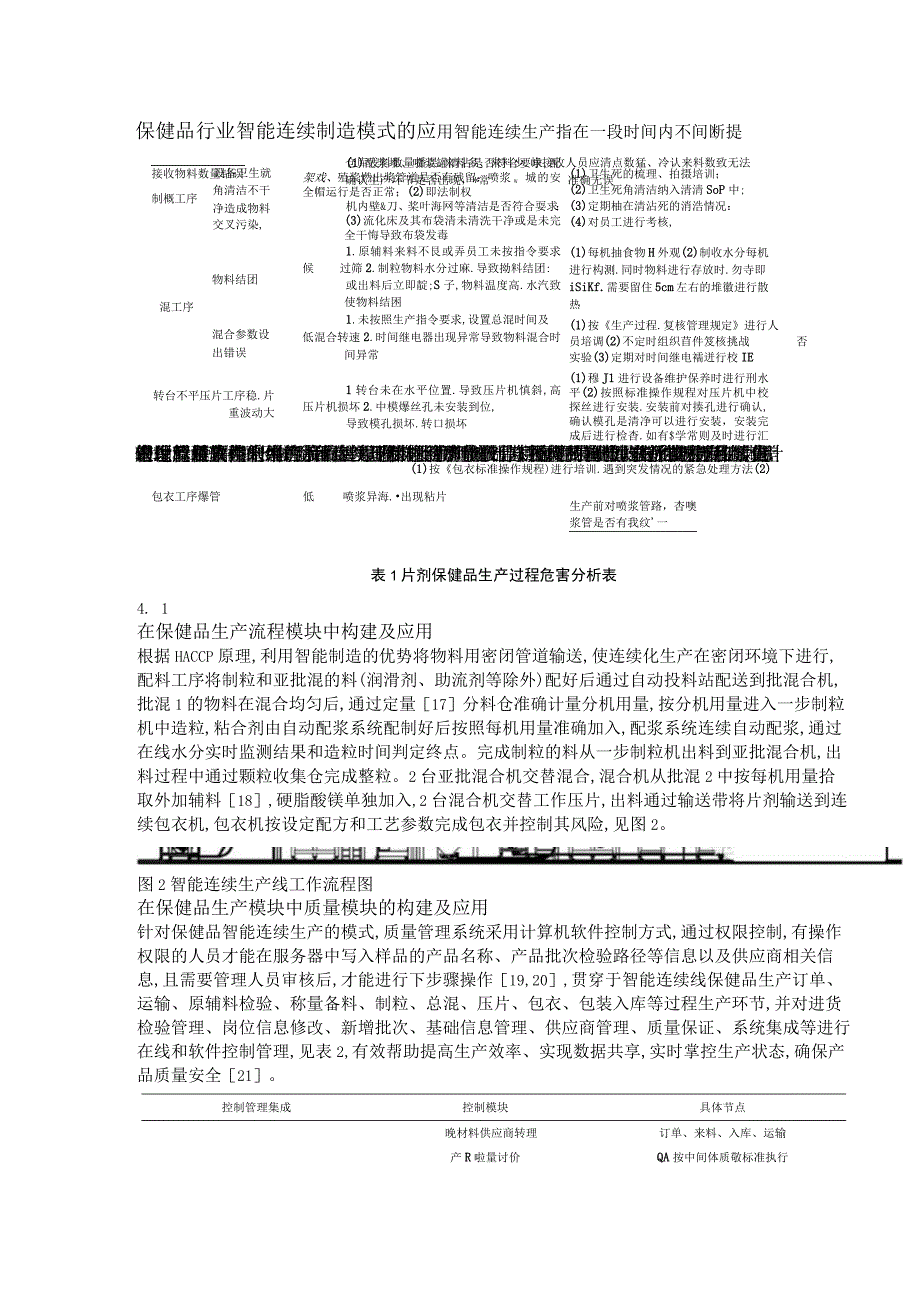 智能连续生产模式在保健品行业生产中的应用.docx_第3页