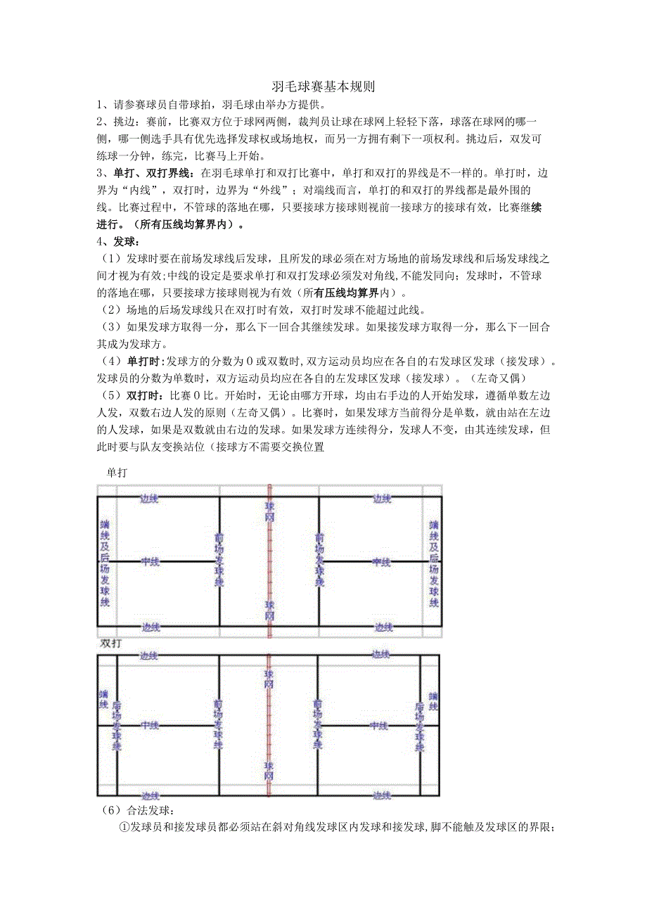 羽毛球赛基本规则.docx_第1页