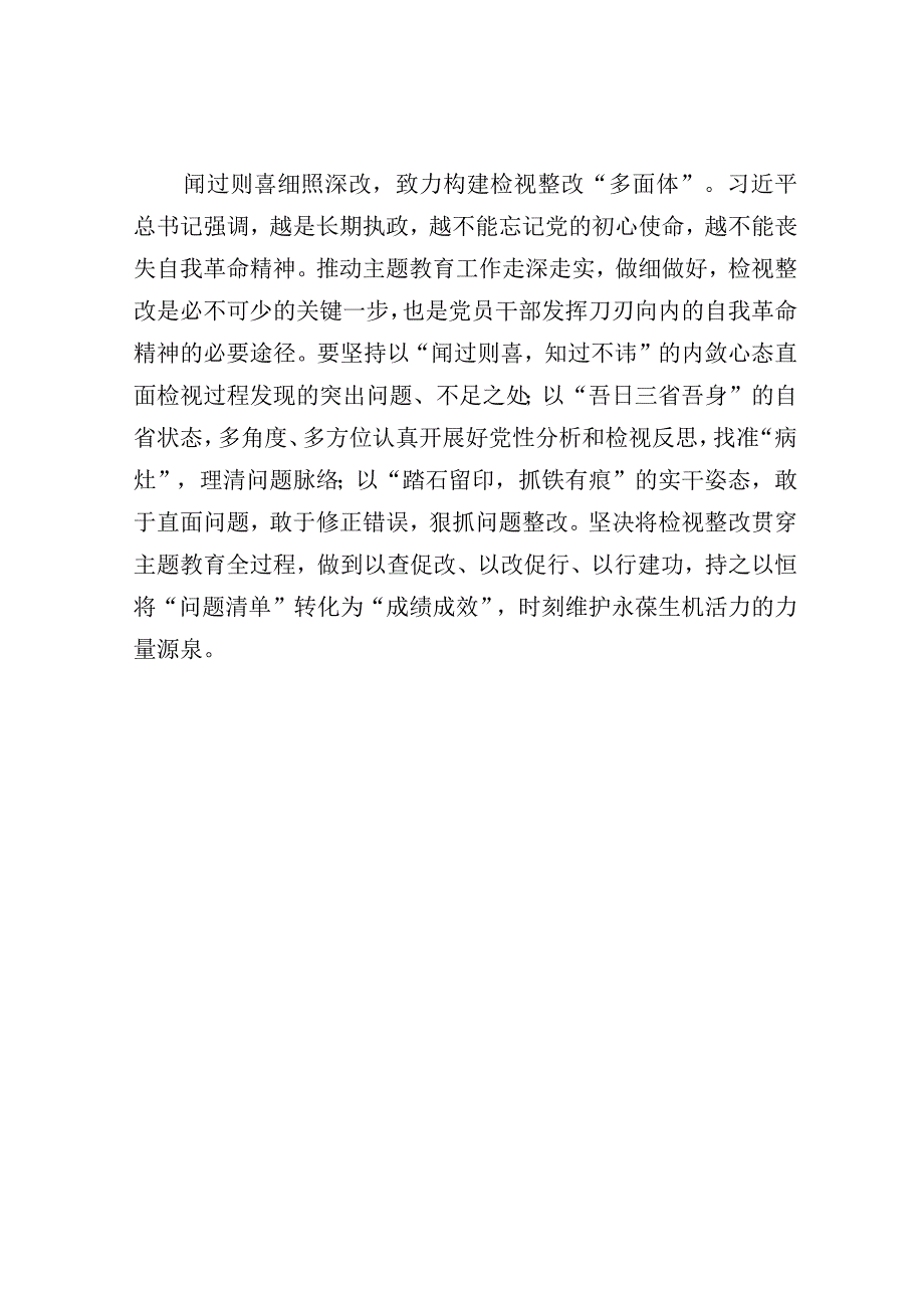 研讨发言：“点线面体”多维发力推动主题教育走深走实（主题教育）.docx_第3页