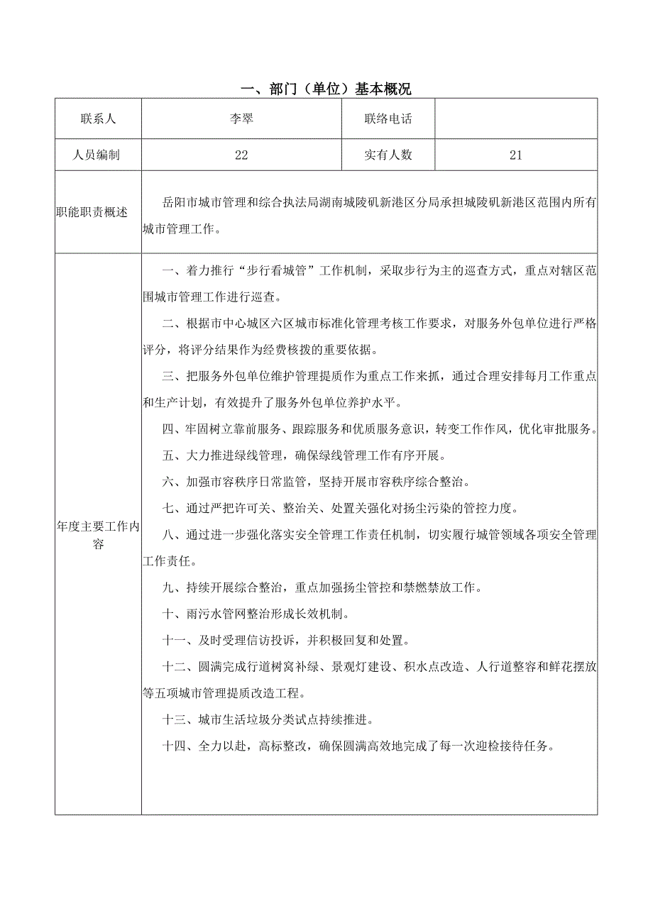 湖南城陵矶新港区2022年度部门整体支出绩效评价自评报告.docx_第2页