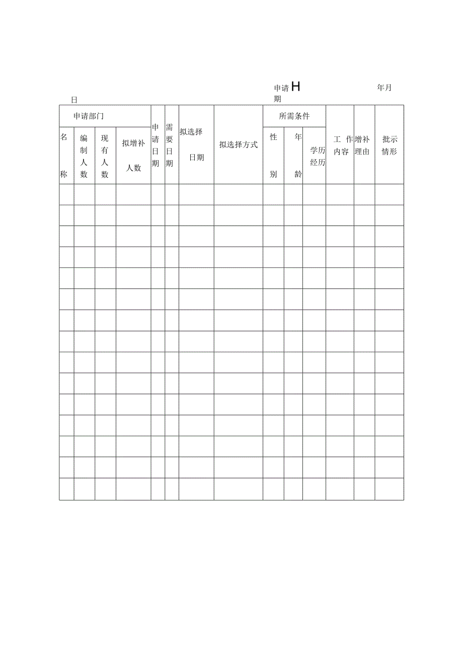 招聘申请书_10.docx_第1页