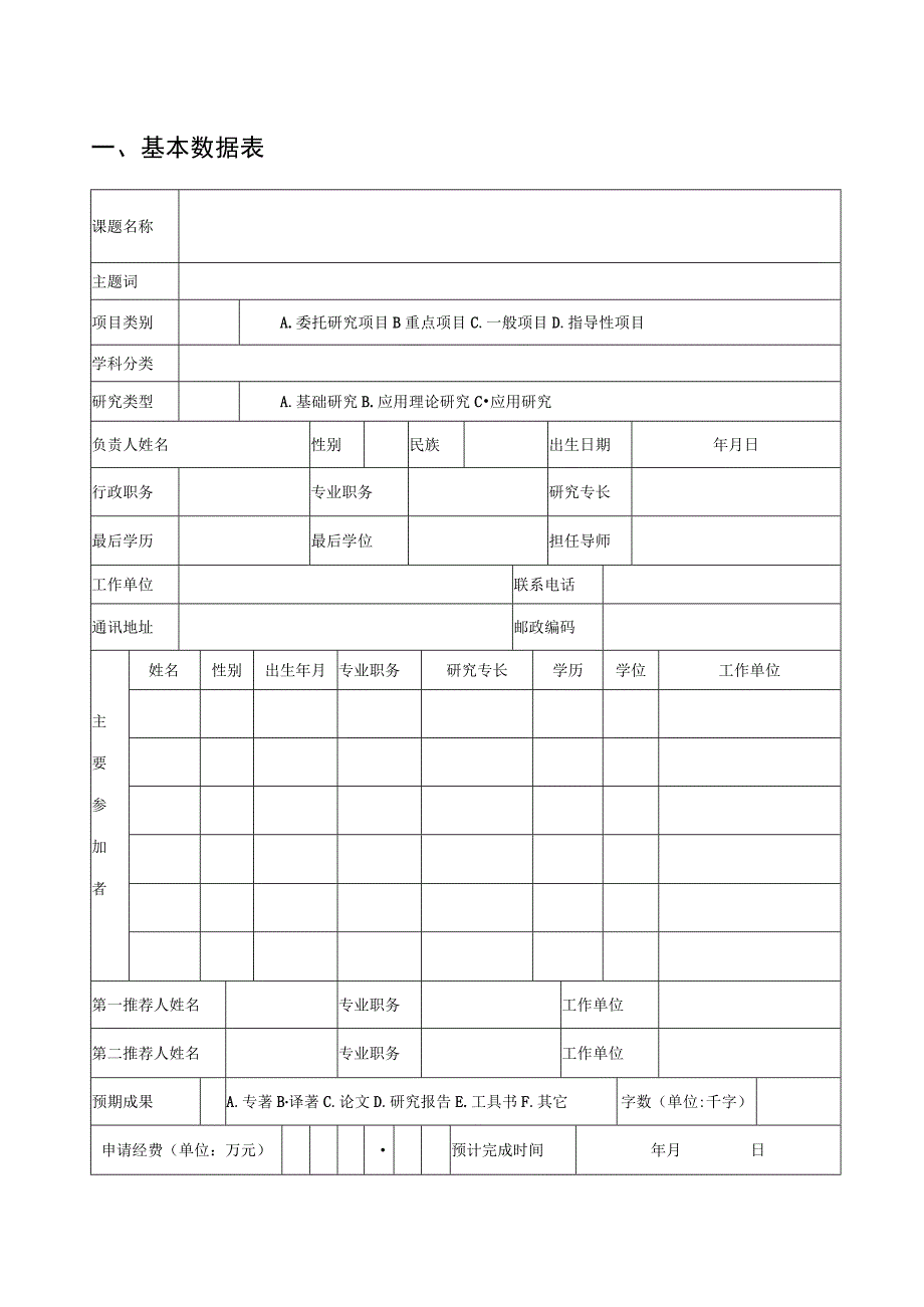 福建省教育厅社会科学研究项目申请书.docx_第3页