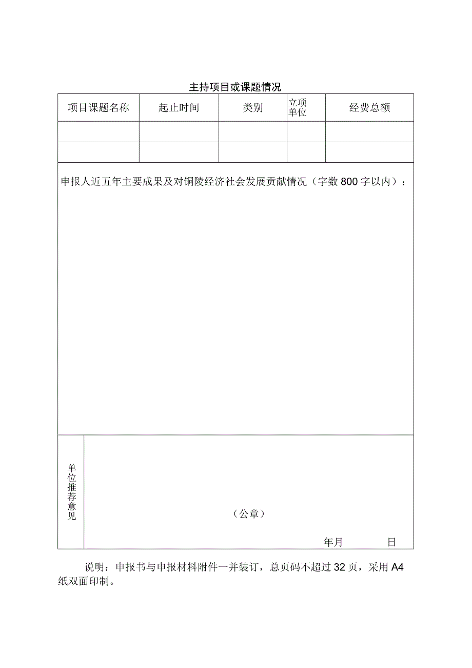 铜陵市领军人才和专业技术拔尖人才申报书.docx_第3页